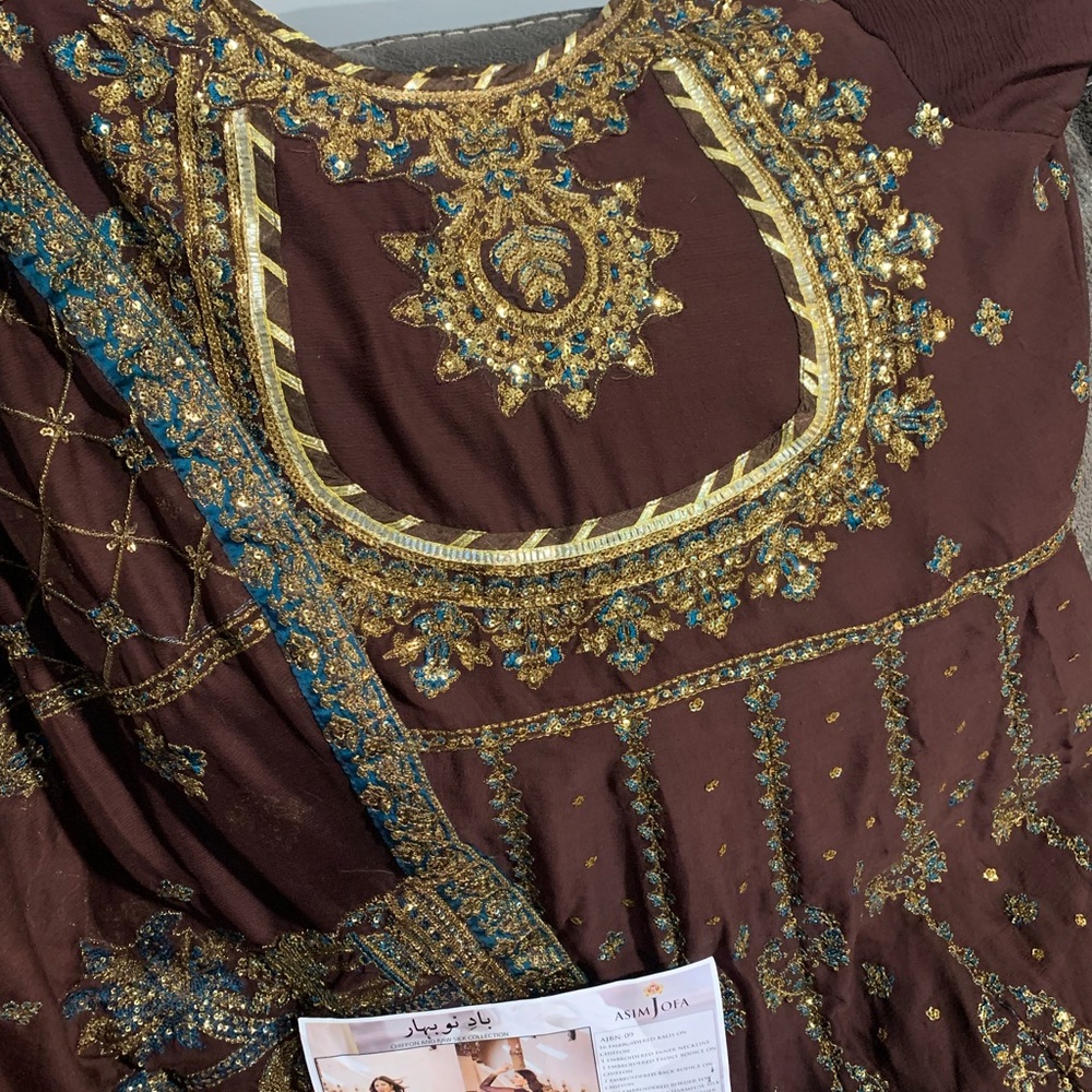 Asim Jofa Party Suit